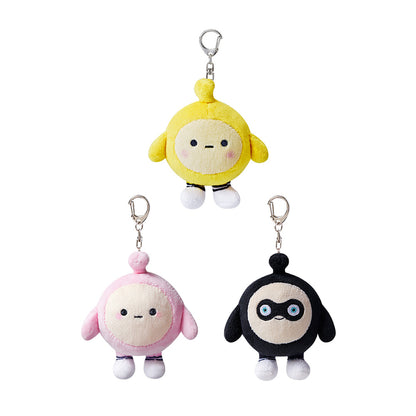 Eggy Party - Plushie Keychain