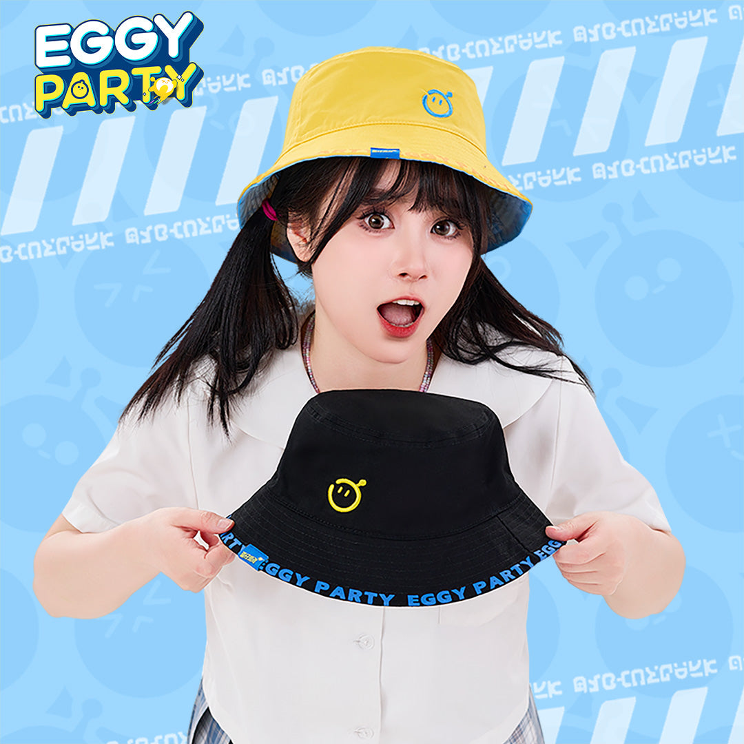 Eggy Party - Double Sided Bucket Hat