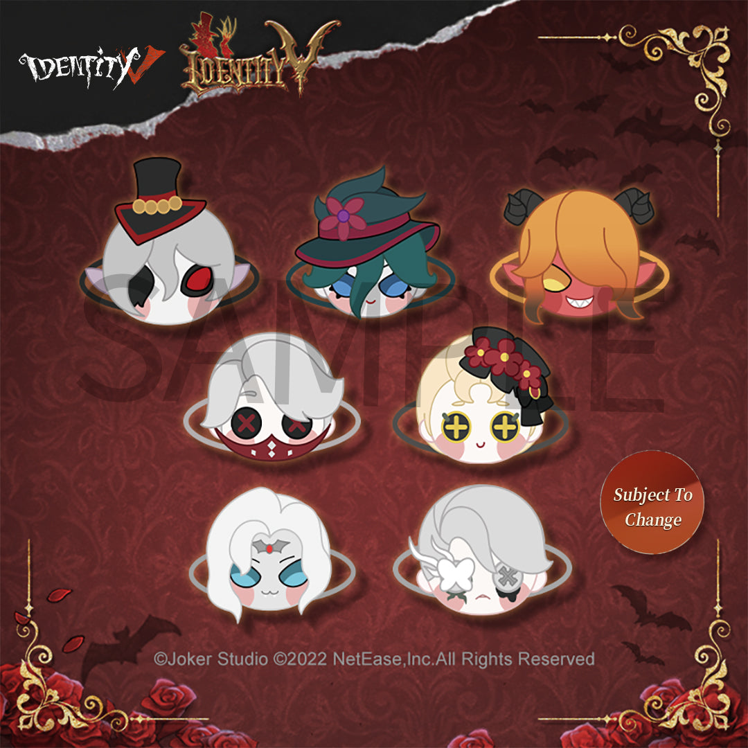 Identity Box Cute Identity V Mystery Boxes of Mini Figurines