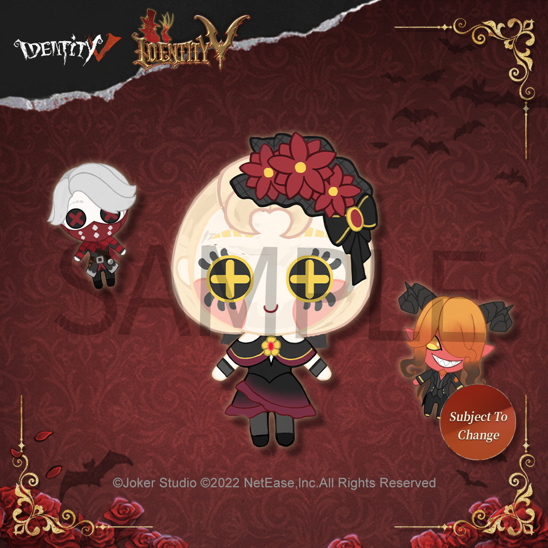 Identity V - 城シリーズぬいぐるみアクセサリー