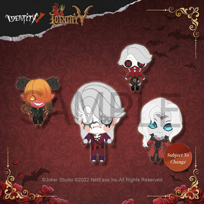 Identity V - 城シリーズぬいぐるみアクセサリー