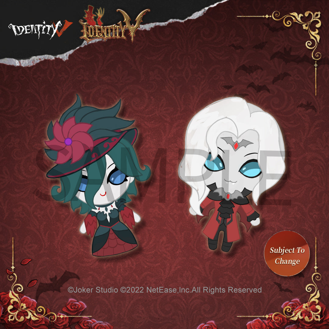 Identity V - 城シリーズぬいぐるみアクセサリー