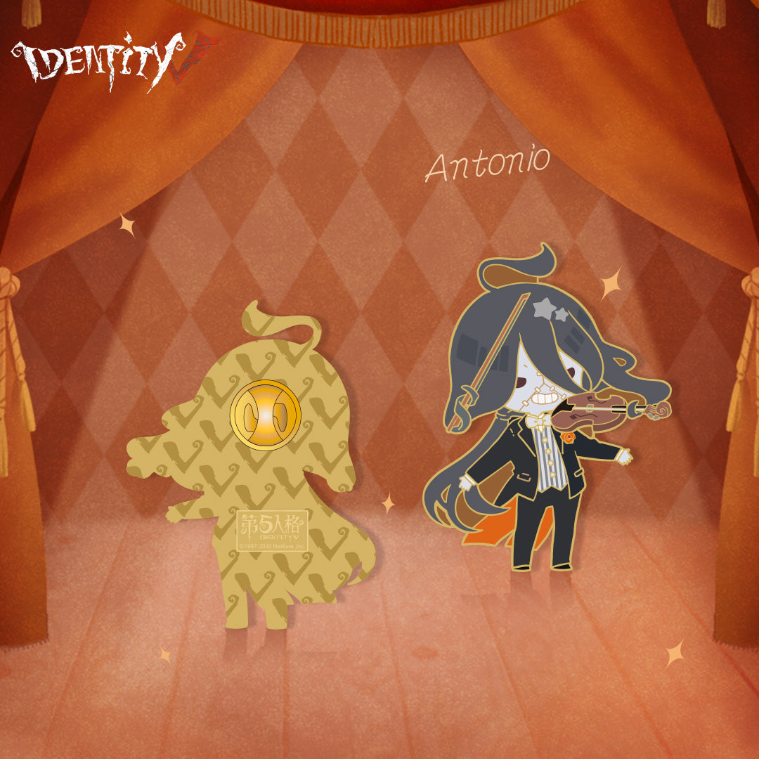 Identity V - Jazz Night Series Metal Badges