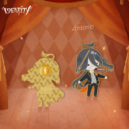 Identity V - Jazz Night Series Metal Badges