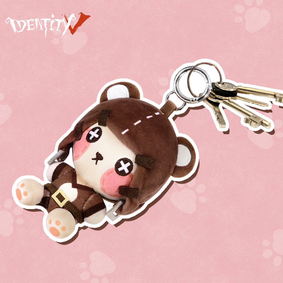 idv keychain mechanic bear girl