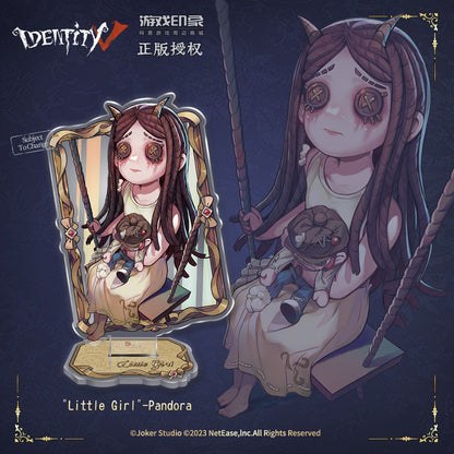 little girl idv cutout