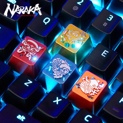 NARAKA: BLADEPOINT - Character Themed Keycaps