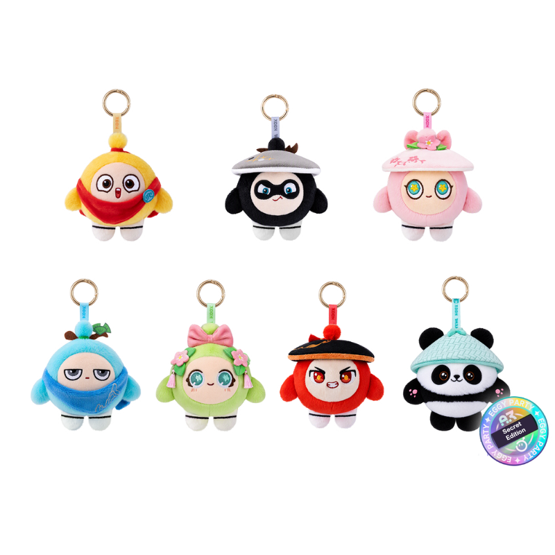 Eggy Party - Market Fun Series Plush Pendant Blind Box