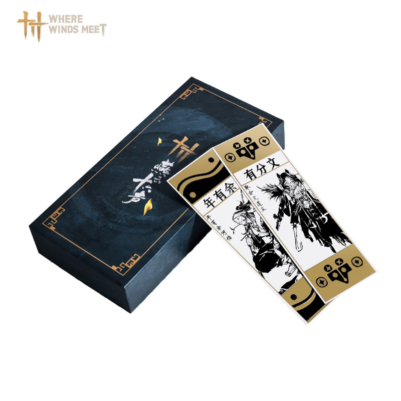 Where Winds Meet - Pouch Madiao Cards