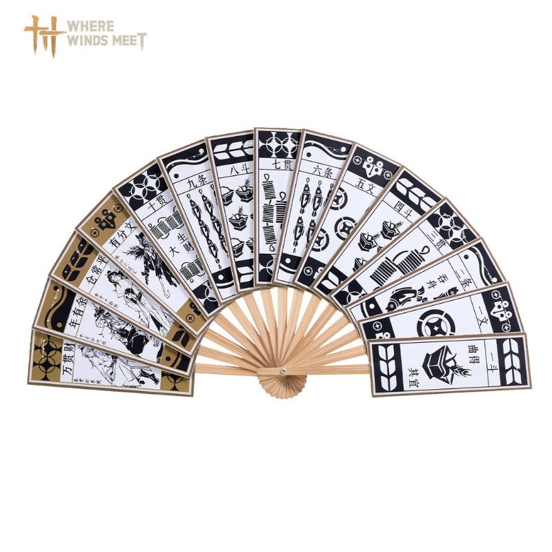 Where Winds Meet - Folding Fan Grand Slam