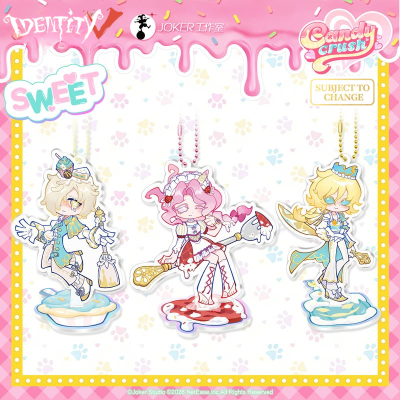 Identity V - Dessert Theme Series Vol. 2 Acrylic Standee Pendant