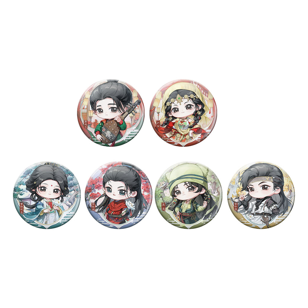 Where Winds Meet - Chibi Character Series Badges 2nd release