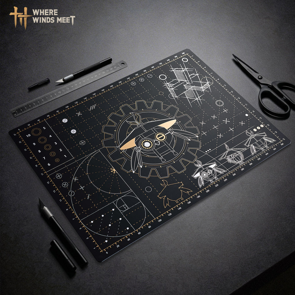 Where Winds Meet - Chirping Mousepad