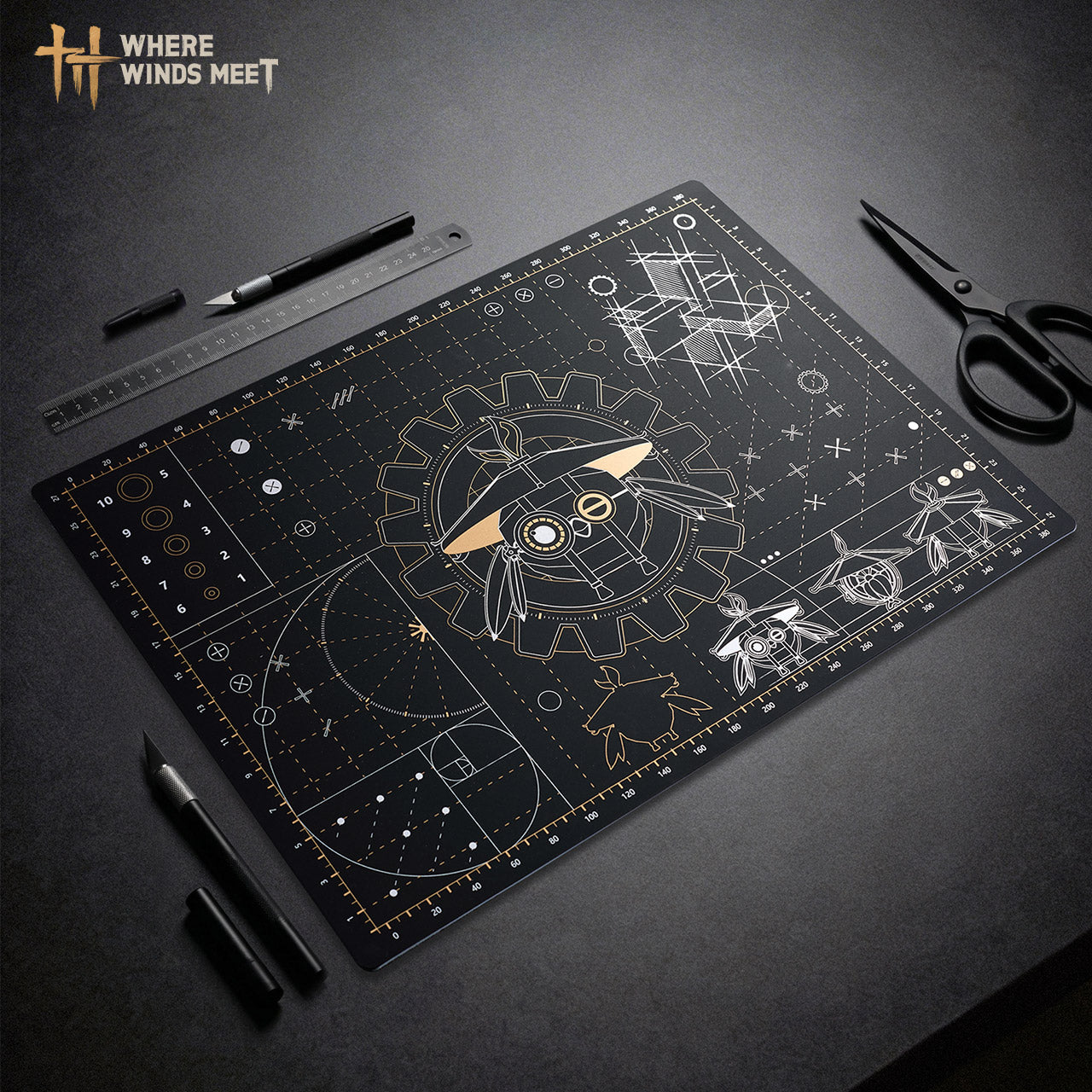 Where Winds Meet - Chirping Mousepad