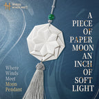 where winds meet paper moon pendant