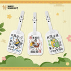 Where Winds Meet - Spring Outing Goose Luggage Tag