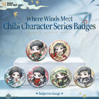 Where Winds Meet - Chibi Character Series Badges 2nd release