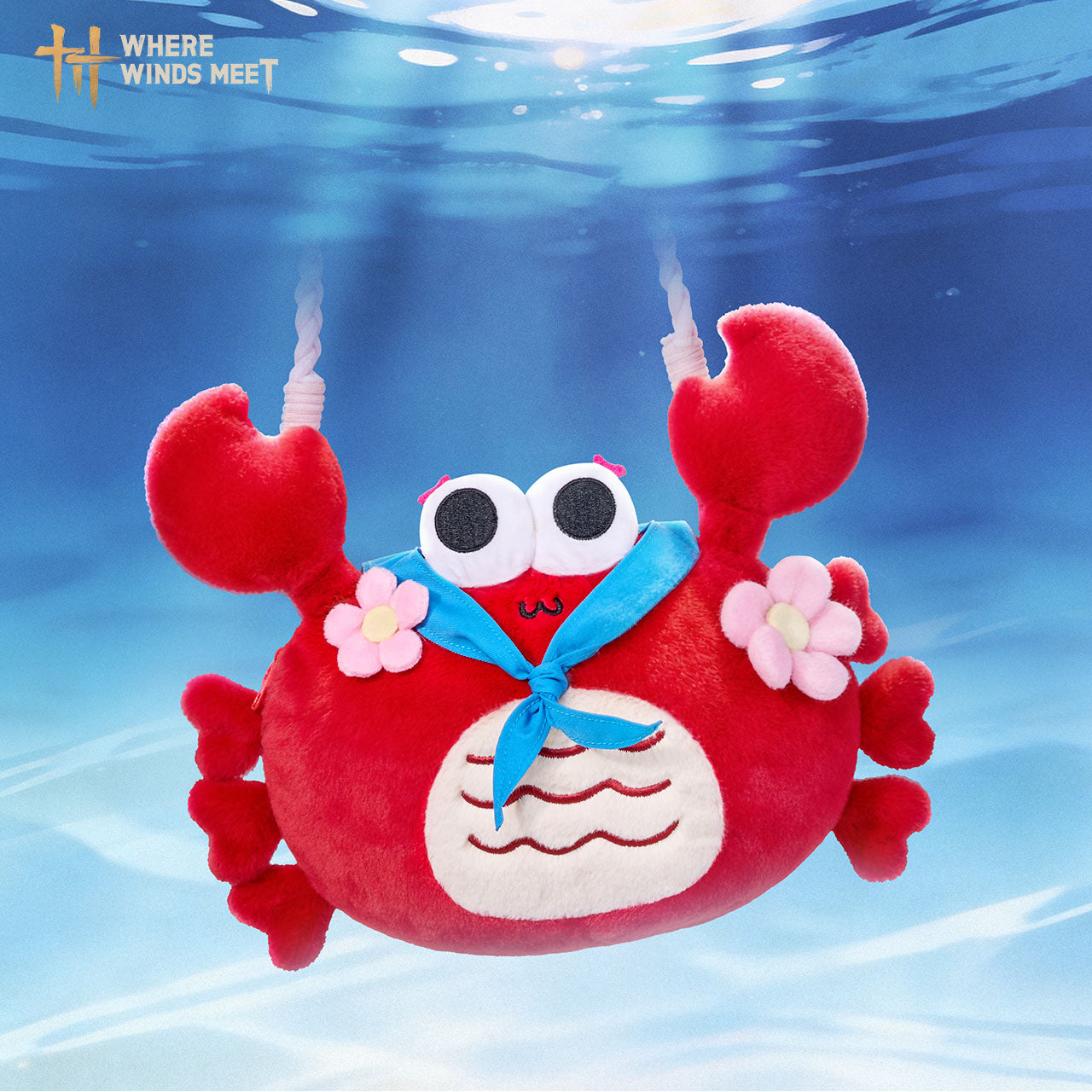 Where Winds Meet - Crab Plush Bag