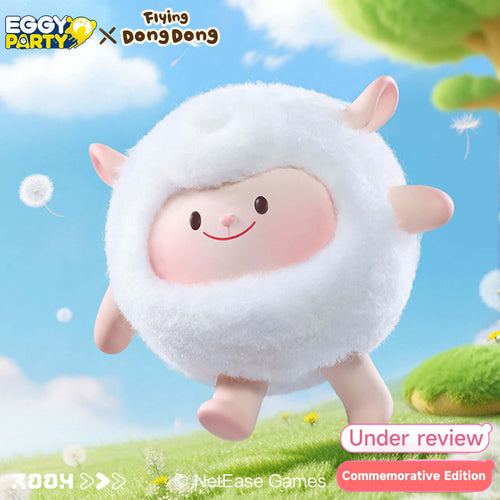 エギーパーティー×フライングドンドン コラボぬいぐるみ