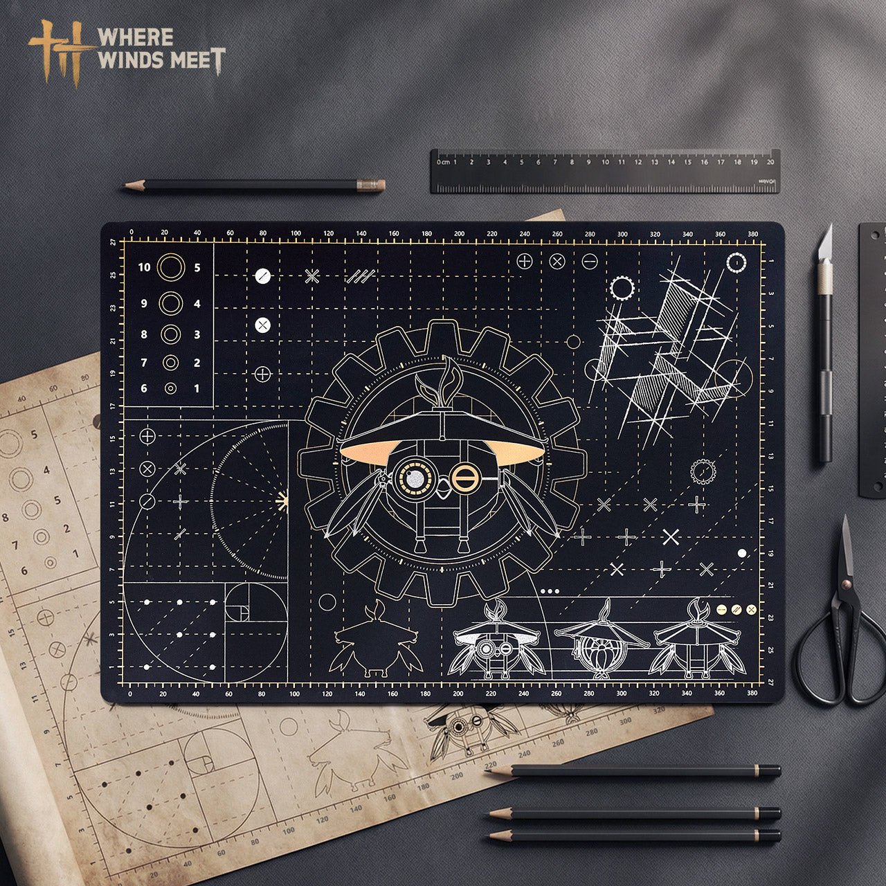 Where Winds Meet - Chirping Mousepad