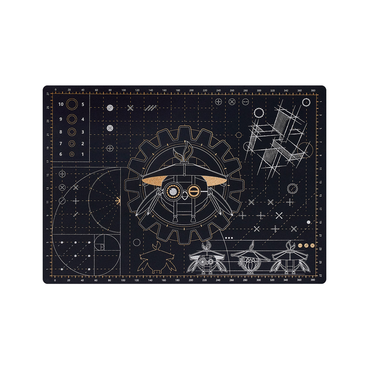 Where Winds Meet - Chirping Mousepad