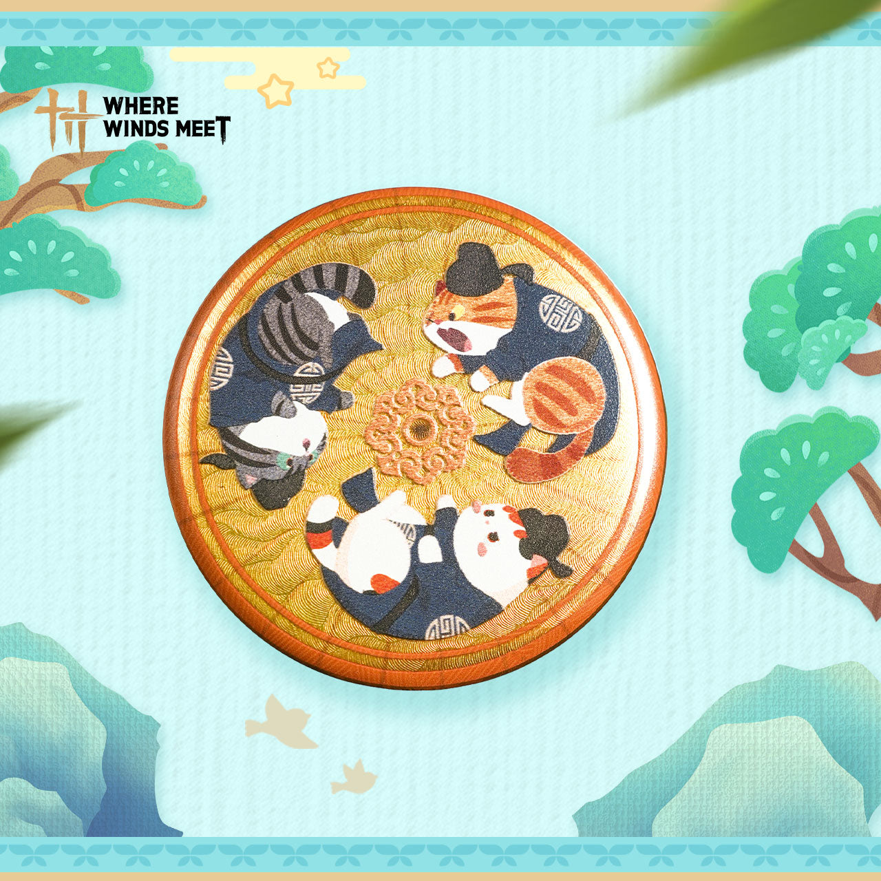 Where Winds Meet - Spring Outing Goose Badge