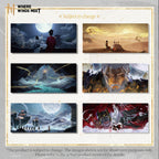 Where Winds Meet - Full Moon Over Chang'an Postcard Set