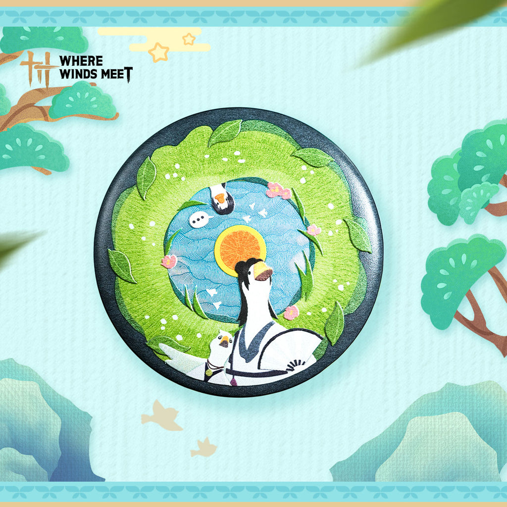 Where Winds Meet - Spring Outing Goose Badge