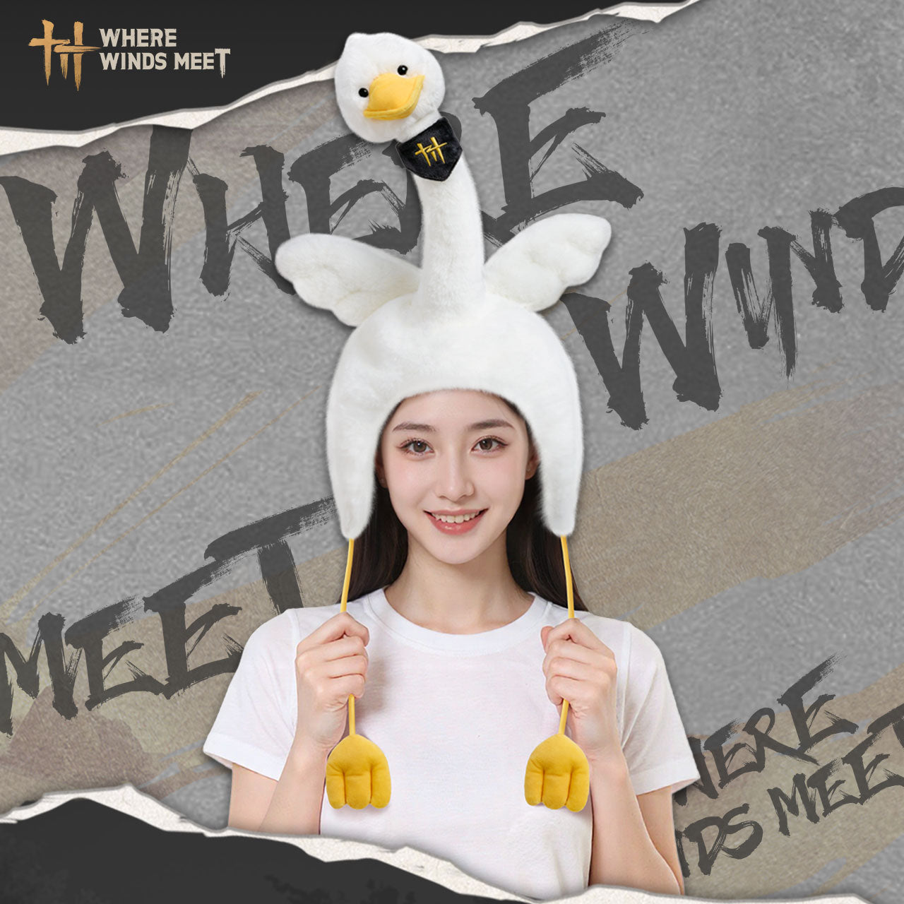 Where Winds Meet - Goose Hat