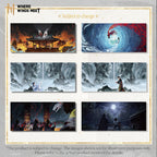 Where Winds Meet - Full Moon Over Chang'an Postcard Set