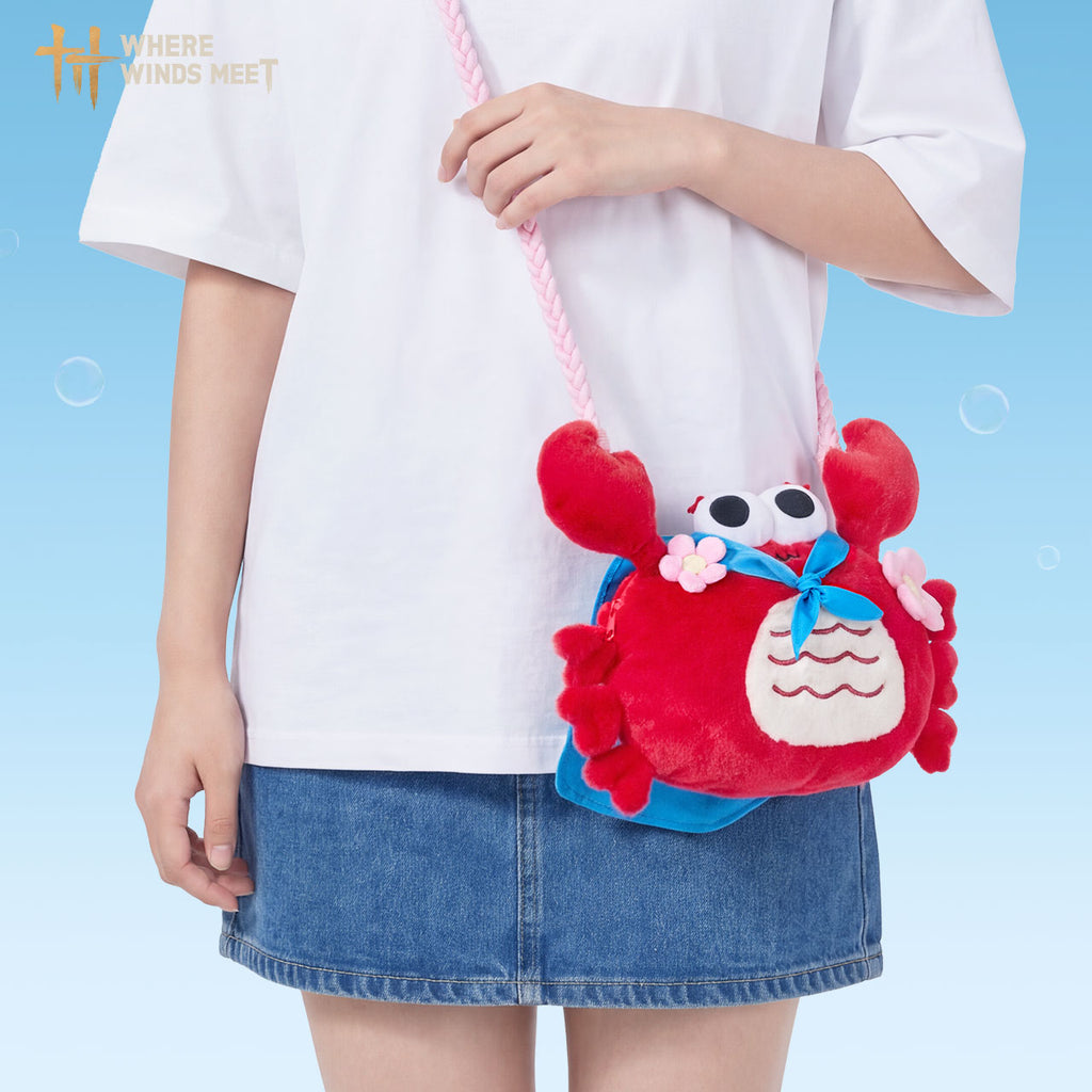 Where Winds Meet - Crab Plush Bag