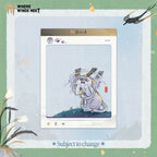 Where Winds Meet - Cat's Journey Transparent Card Set