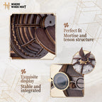 Where Winds Meet - Chirping Wooden Assembly Figurine