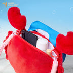 Where Winds Meet - Crab Plush Bag