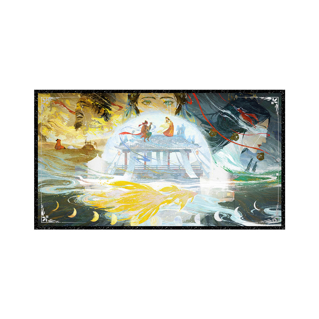 Where Winds Meet - Scroll Painting PET colored paper