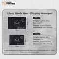 Where Winds Meet - Chirping Mousepad