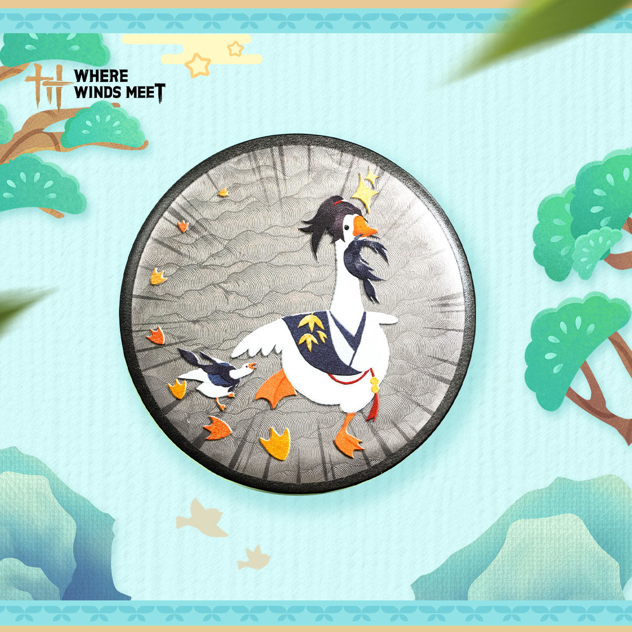 Where Winds Meet - Spring Outing Goose Badge