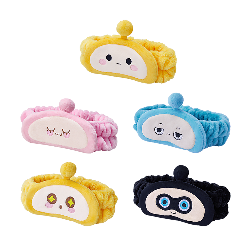 eggy party merch plush headband