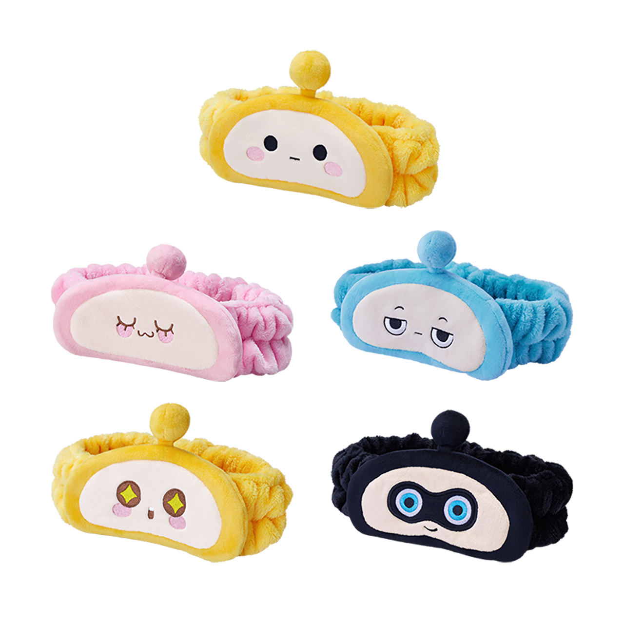 eggy party merch plush headband