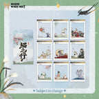Where Winds Meet - Cat's Journey Transparent Card Set