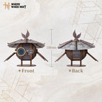 Where Winds Meet - Chirping Wooden Assembly Figurine