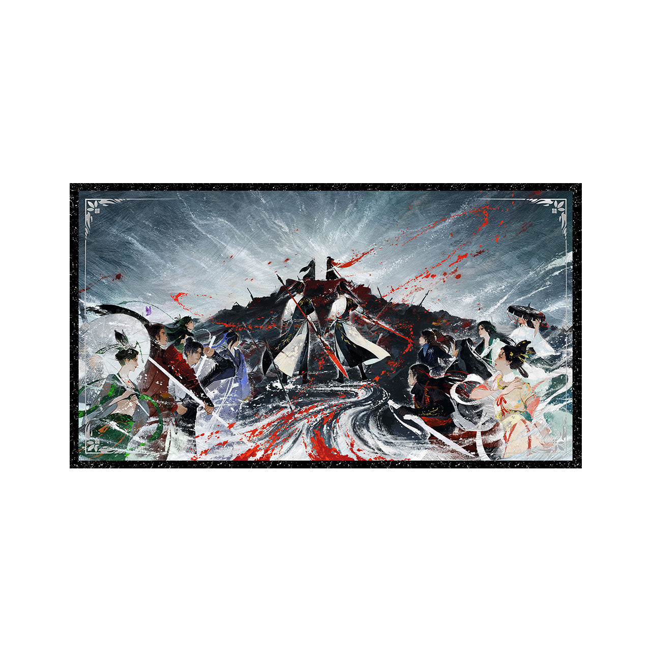 Where Winds Meet - Scroll Painting PET colored paper