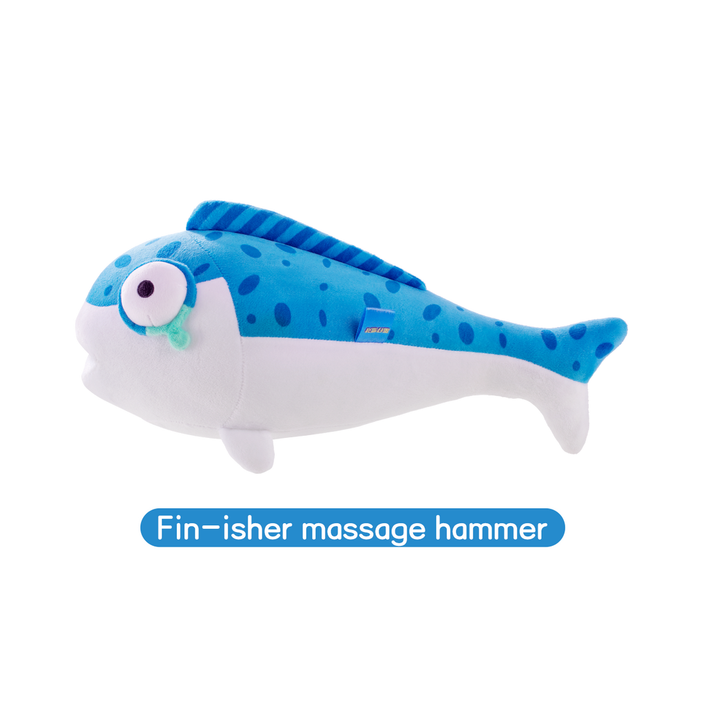 Eggy Party - The Fin-isher Series Merch