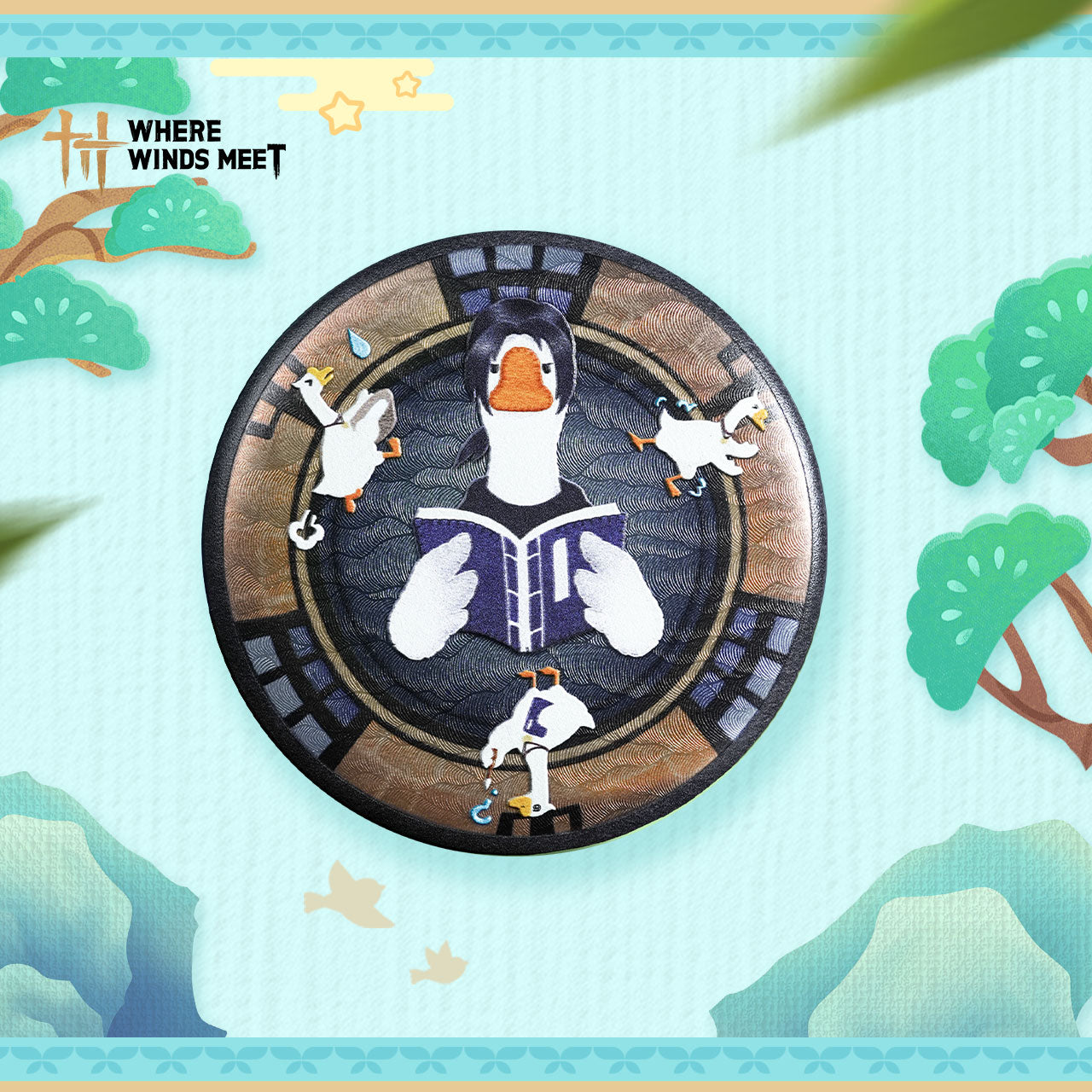 Where Winds Meet - Spring Outing Goose Badge