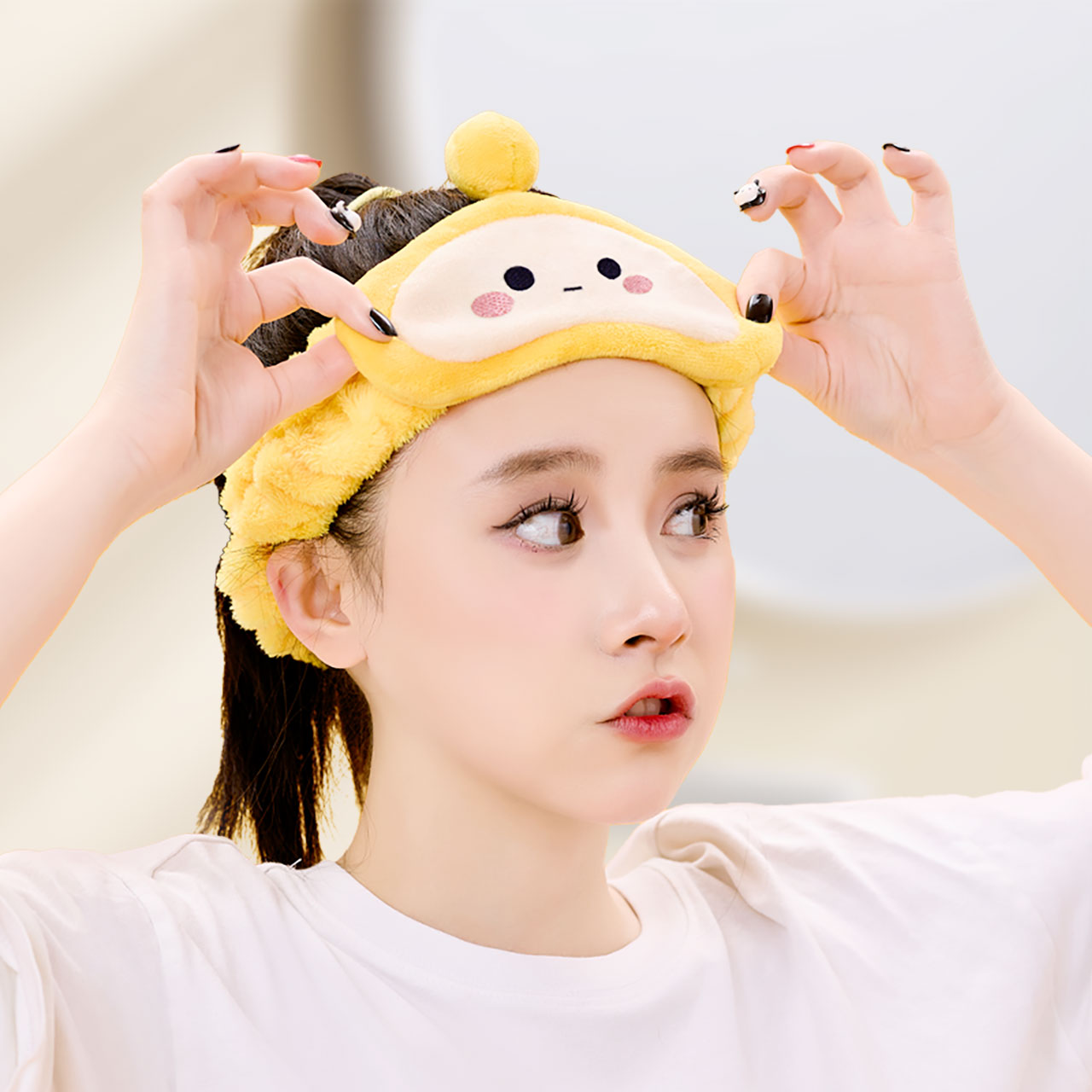 eggy party plush headband