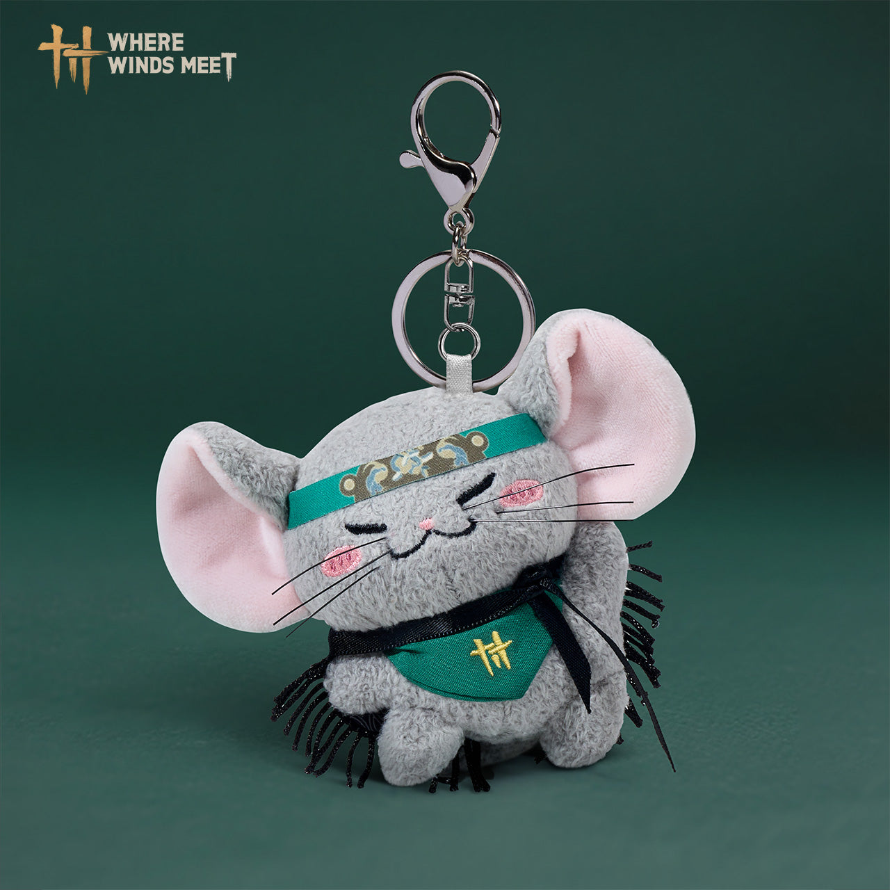 Where Winds Meet - Nine Mortal Ways Mousey Plush Charm – NetEase Store