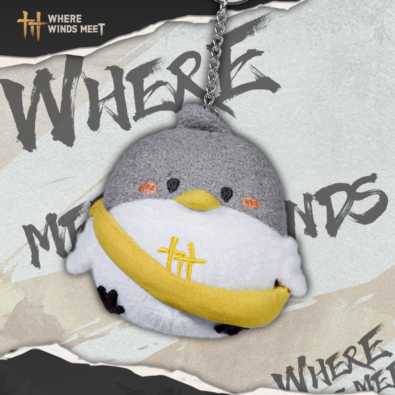 Where Winds Meet - Windtail Plush Charm | Official Merch – NetEase