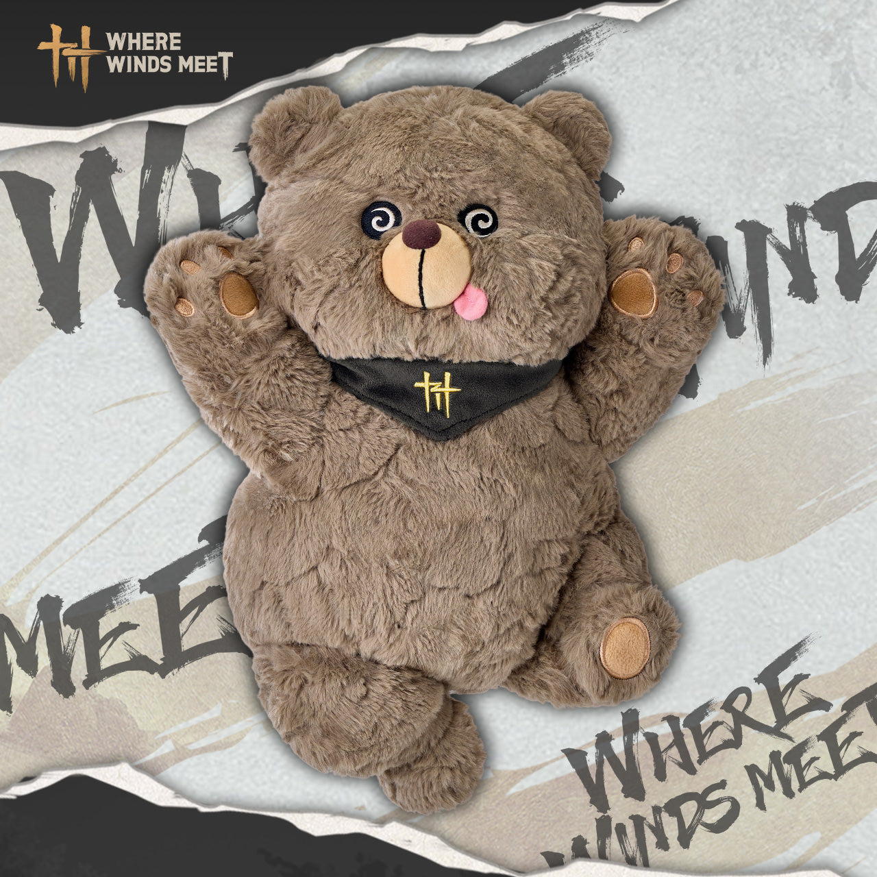 where winds meet plush