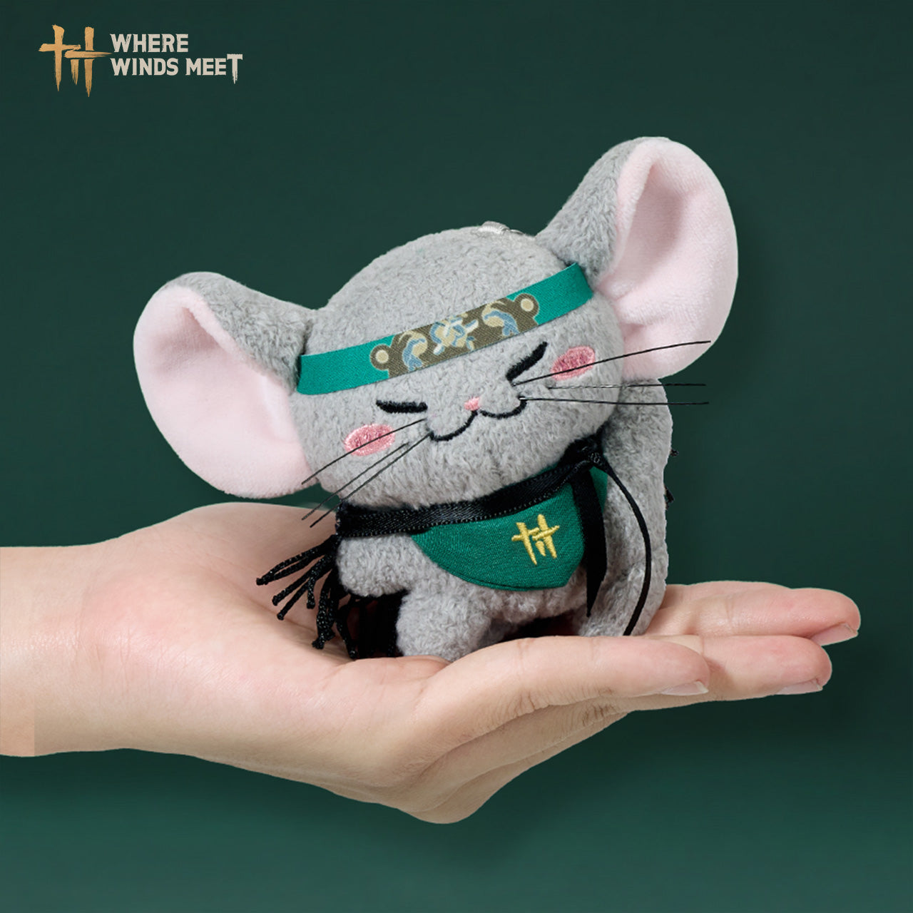 Where Winds Meet - Nine Mortal Ways Mousey Plush Charm – NetEase Store