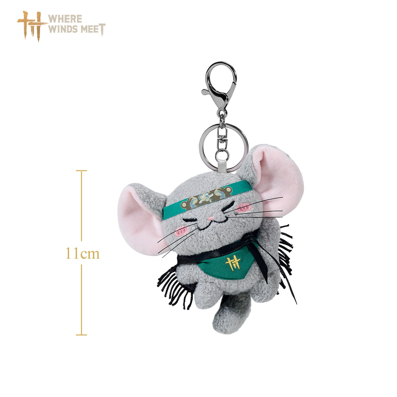 Where Winds Meet - Nine Mortal Ways Mousey Plush Charm – NetEase Store